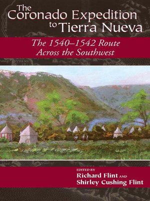 cover image of The Coronado Expedition to Tierra Nueva